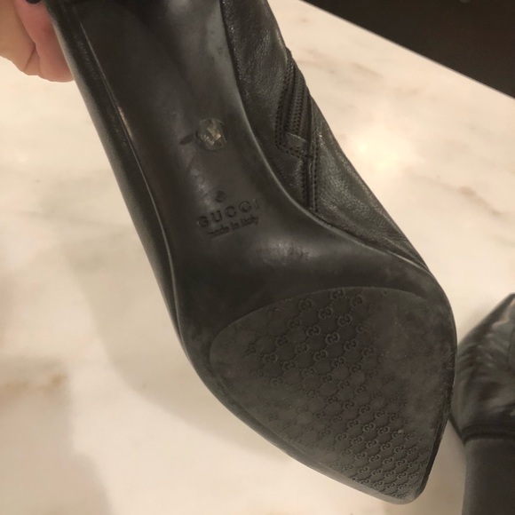 Gucci booties - Picture 3 of 4